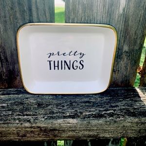 Simply Pretty ceramic jewelry dish